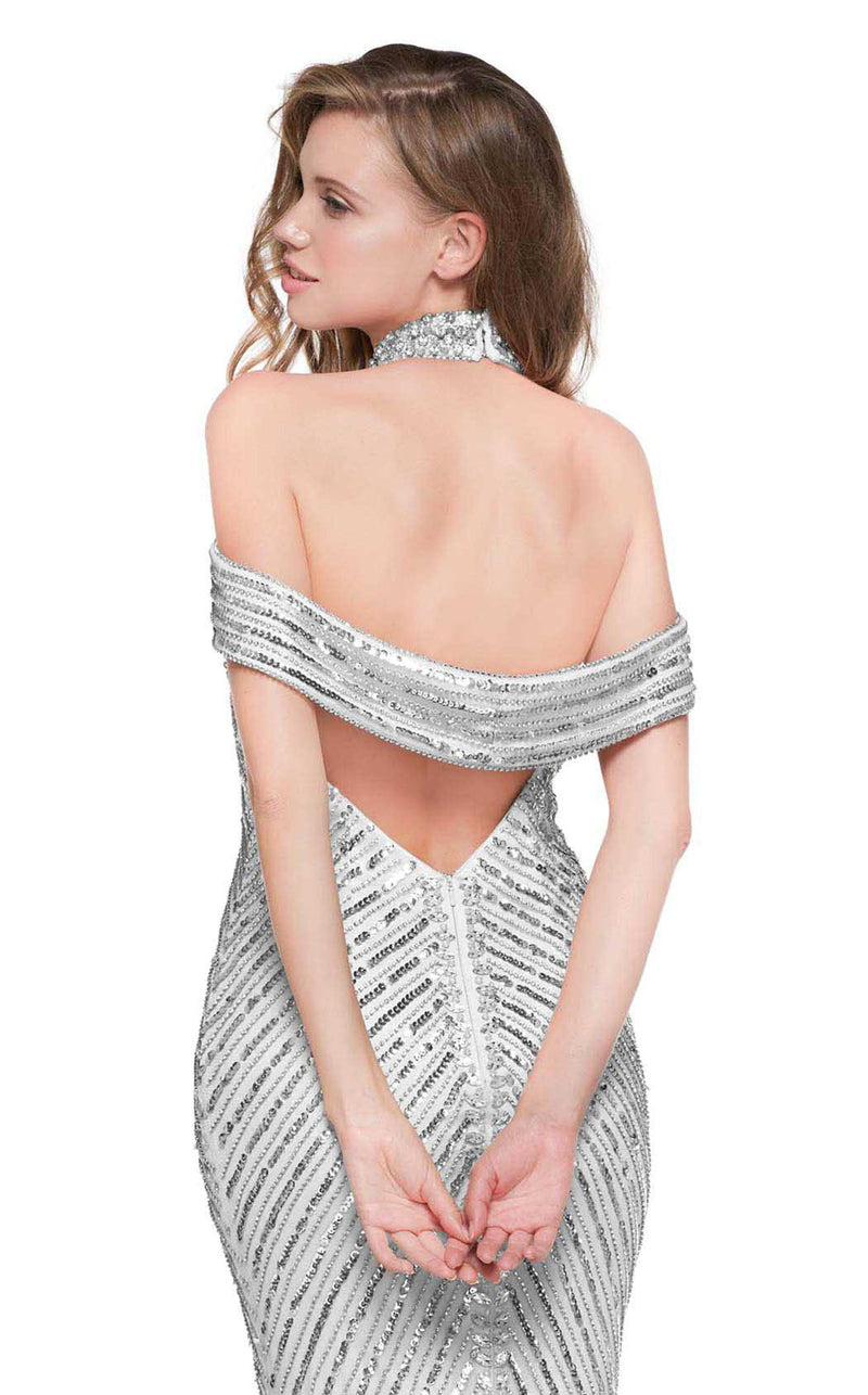 Colors Dress 1970 Silver