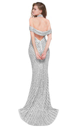 Colors Dress 1970 Silver