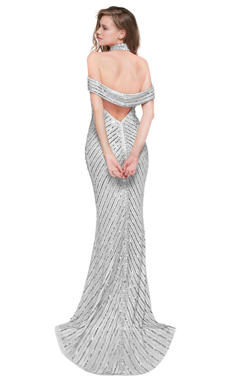 Colors Dress 1970 Silver