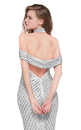 Colors Dress 1970 Silver