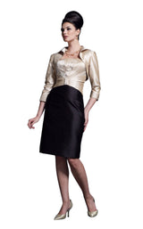 Montage 19864P Champagne/Black