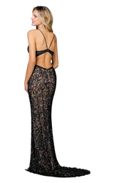 Scala 48930 Black-Nude