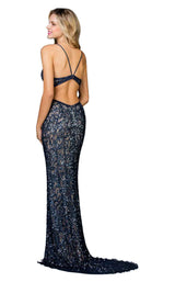 Scala 48930 Navy/Nude