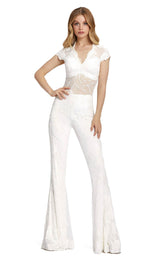 Mac Duggal 1993M White