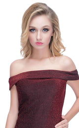 Nina Canacci 199 Burgundy
