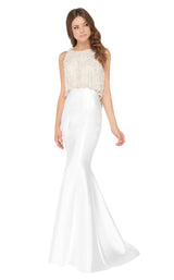 Mac Duggal 20057D Champagne