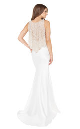 Mac Duggal 20057D Champagne