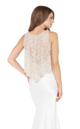 Mac Duggal 20057D Champagne