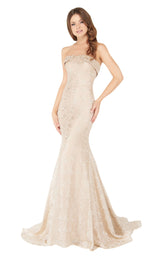 Mac Duggal 20084D Gold-Dust