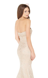 Mac Duggal 20084D Gold-Dust