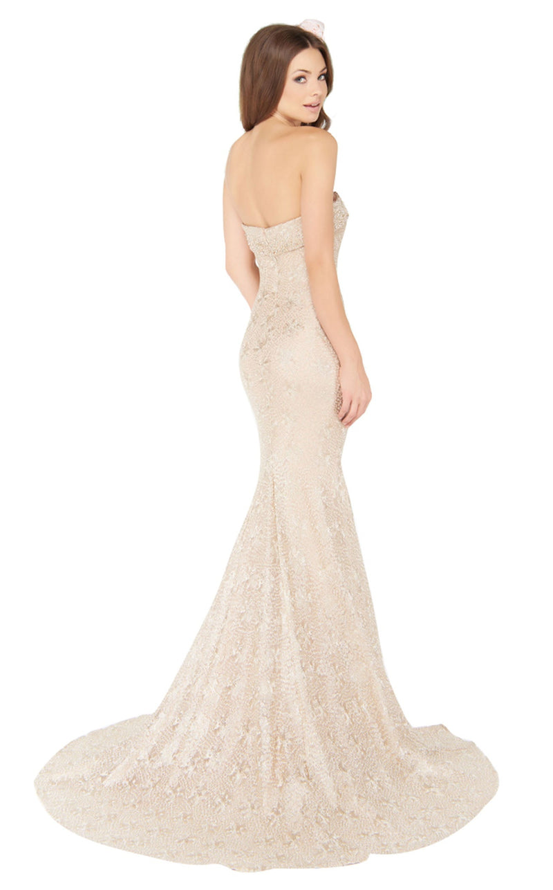 Mac Duggal 20084D Gold-Dust