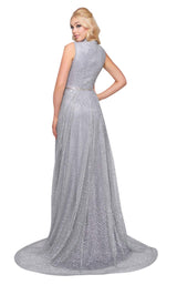 Mac Duggal 20090D Silver