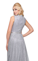 Mac Duggal 20090D Silver
