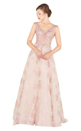 Mac Duggal 20092D Blush