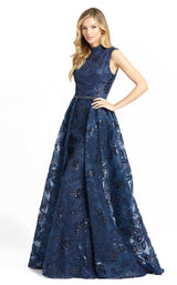 Mac Duggal 20098D Navy