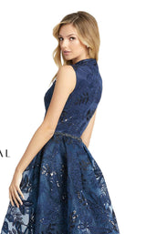 Mac Duggal 20098D Navy