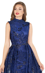 Mac Duggal 20098D Navy