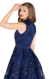 Mac Duggal 20098D Navy