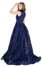 Mac Duggal 20098D Navy