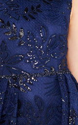 Mac Duggal 20098D Navy