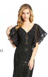Mac Duggal 20103D Black