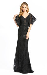 Mac Duggal 20103D Black