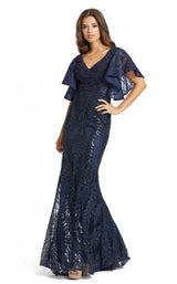 Mac Duggal 20103D Midnight Blue