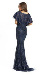 Mac Duggal 20103D Midnight Blue