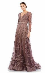 Mac Duggal 20108 Dress Chocolate