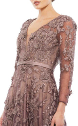 Mac Duggal 20108 Dress Chocolate