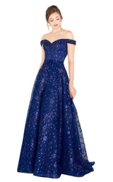 Mac Duggal 20111D Navy