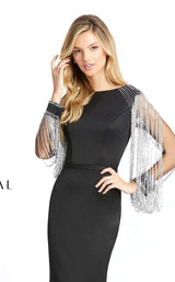 Mac Duggal 20116D Black