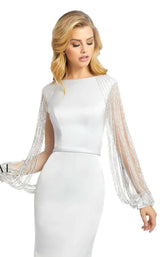 Mac Duggal 20116D Silver
