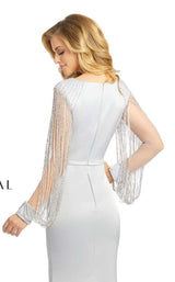 Mac Duggal 20116D Silver