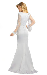 Mac Duggal 20116D Silver