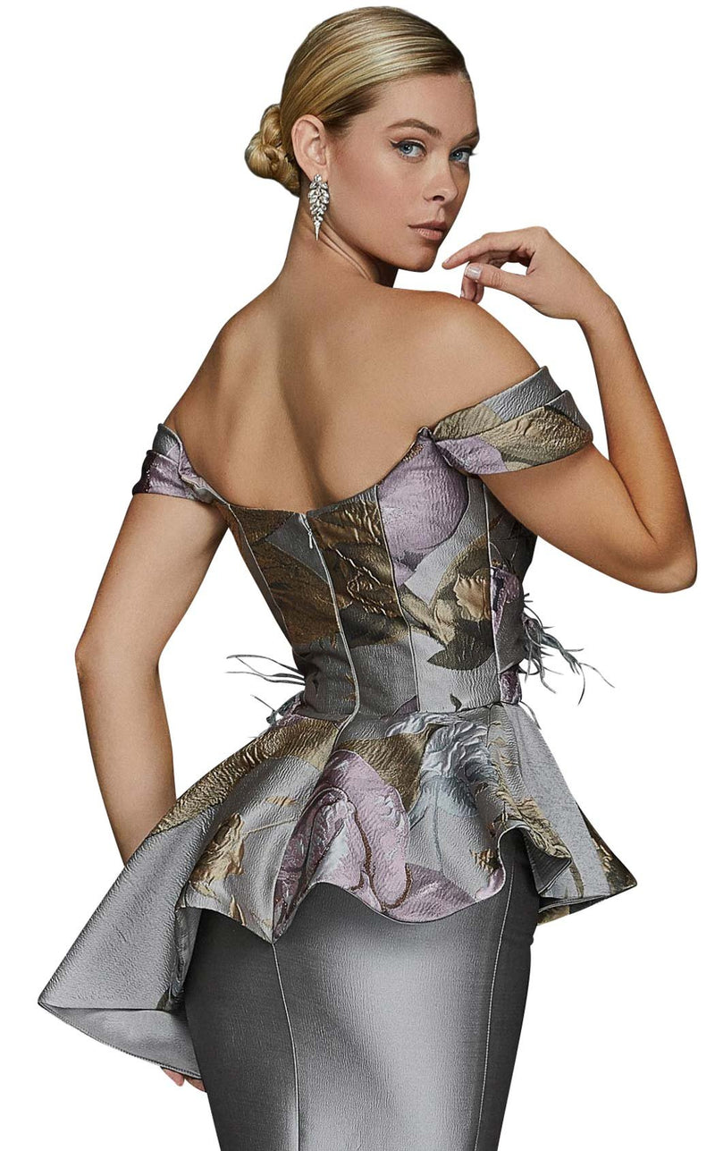 Terani 2011E2425 Taupe-Rose
