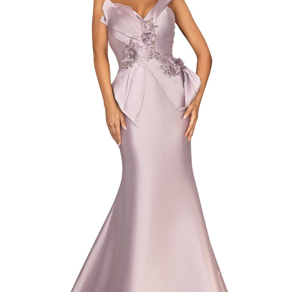 2011 prom dresses Terani 2011M2160 Prom Dress - Navy