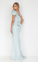 Terani 2011M2167 Powder-Blue