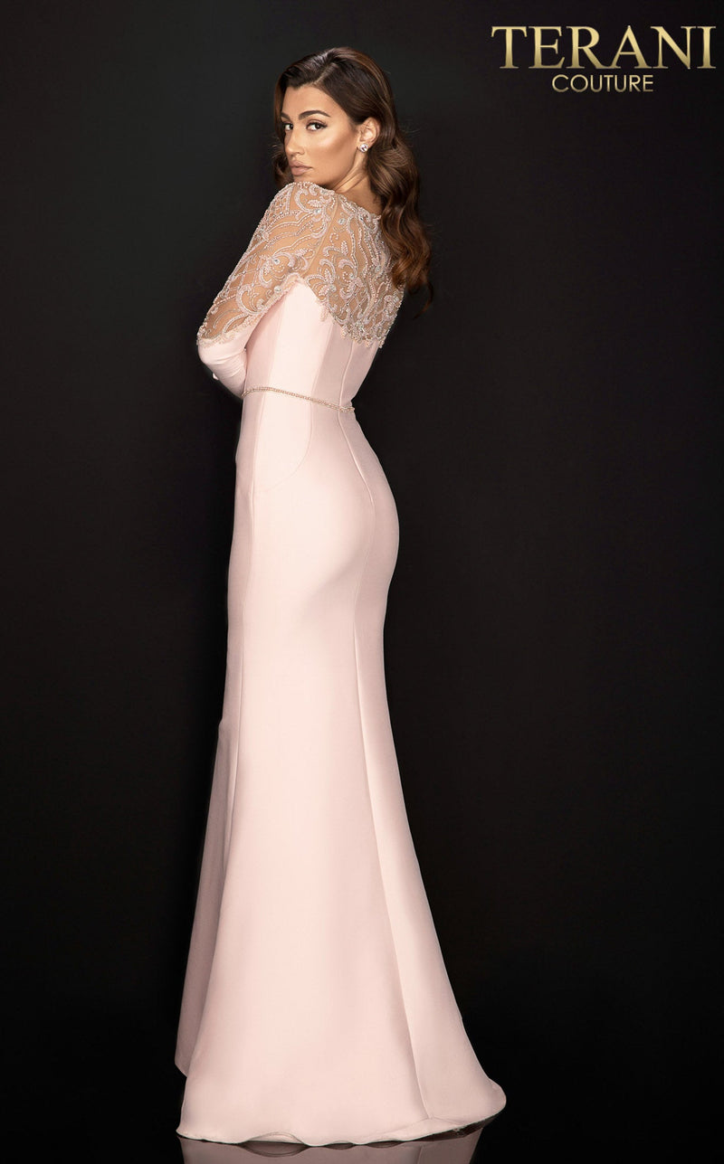 Terani 2011M2457 Blush
