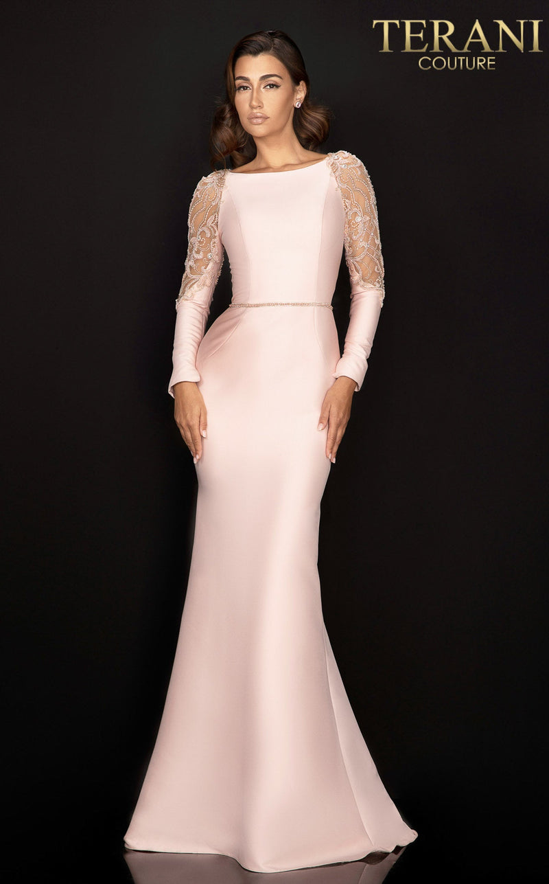 Terani 2011M2457 Blush