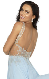 Terani 2011P1056 Light Blue