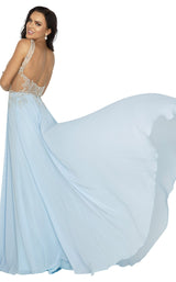 Terani 2011P1056 Light Blue