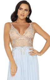 Terani 2011P1056 Light Blue