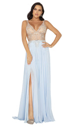 Terani 2011P1056 Light Blue