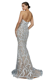 Terani 2011P1067 Ivory/Nude