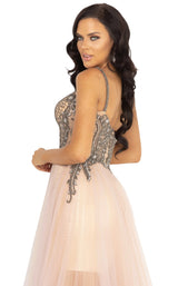 Terani 2011P1070 Blush