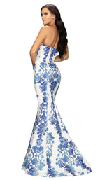 Terani 2011P1112 White/Blue