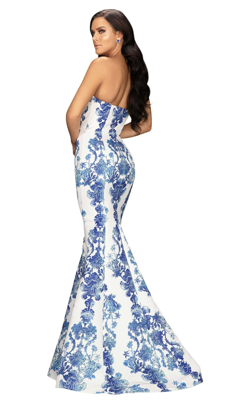 Terani 2011P1112 White-Blue