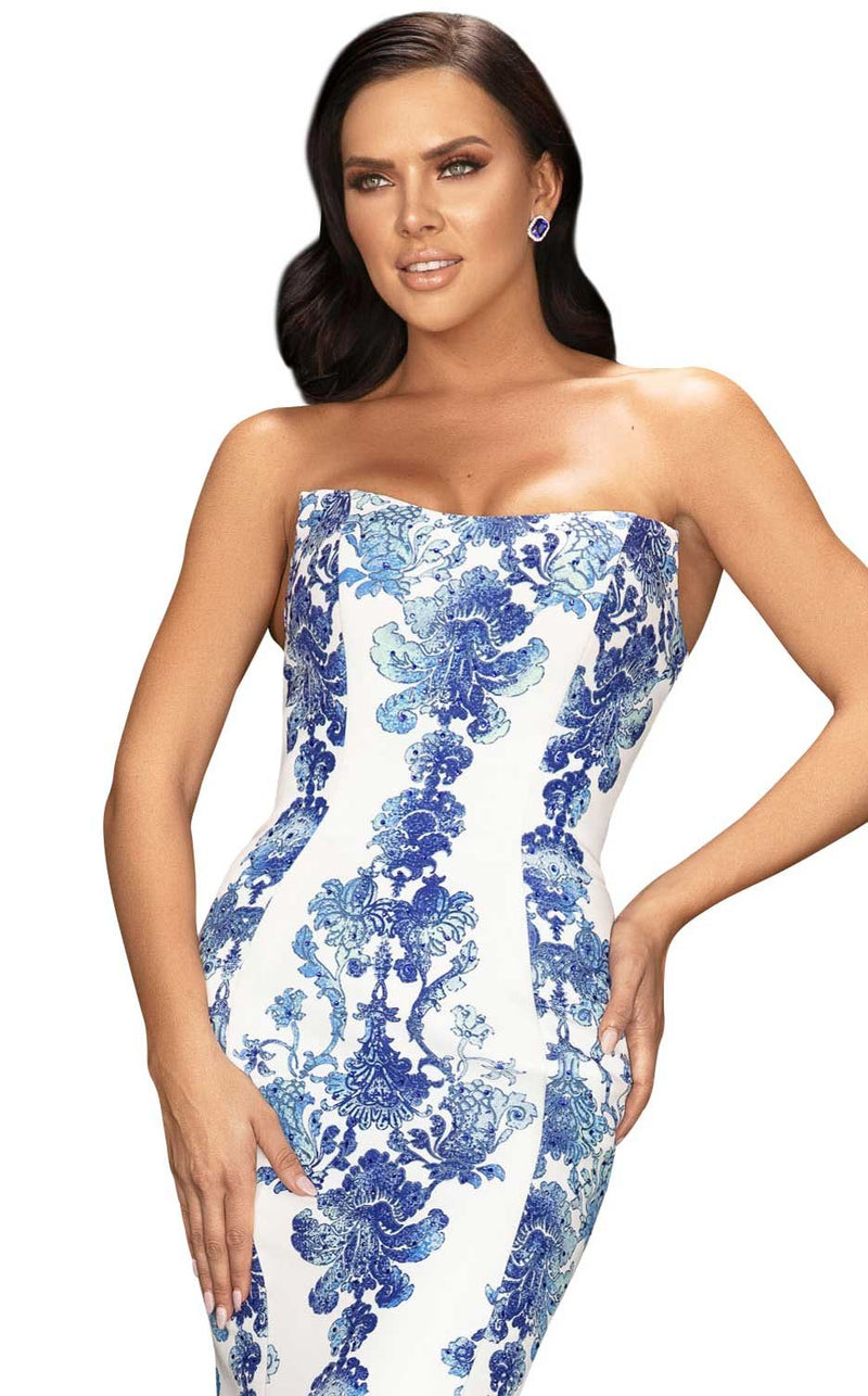 Terani 2011P1112 White/Blue