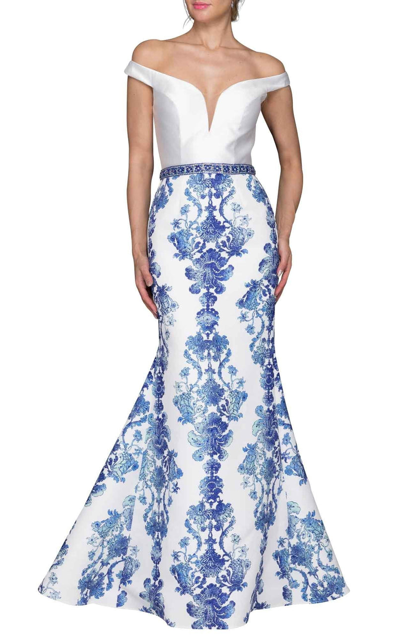 Terani 2011P1113 White/Blue